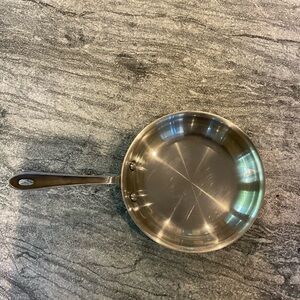 All Clad 8” Stainless Steel Frying Pan
